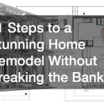How to Create Remodel Plans: Tips for House Flippers