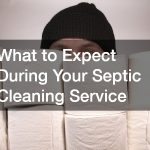 What to Expect During Your Septic Cleaning Service
